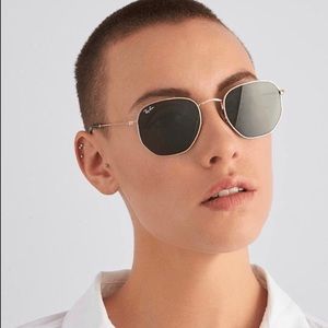 Ray Ban Hexagonal Sunglasses